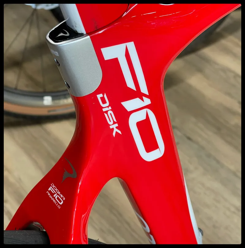 Pinarello Dogma F10  56 cm Red/White 2019-2